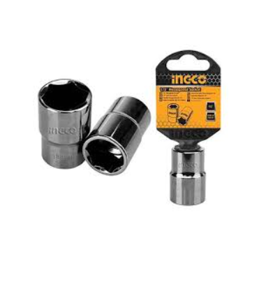Hexagonal Socket 3/4" 38mm لقمة سخانة INGCO