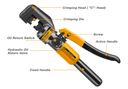 Hydraulic Crimping Tool 70mm كبس هيدروليك للاجز INGCO