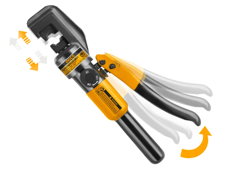 Hydraulic Crimping Tool 70mm كبس هيدروليك للاجز INGCO