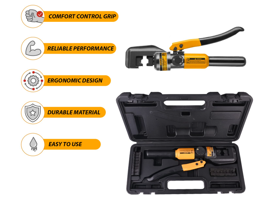 Hydraulic Crimping Tool 70mm كبس هيدروليك للاجز INGCO