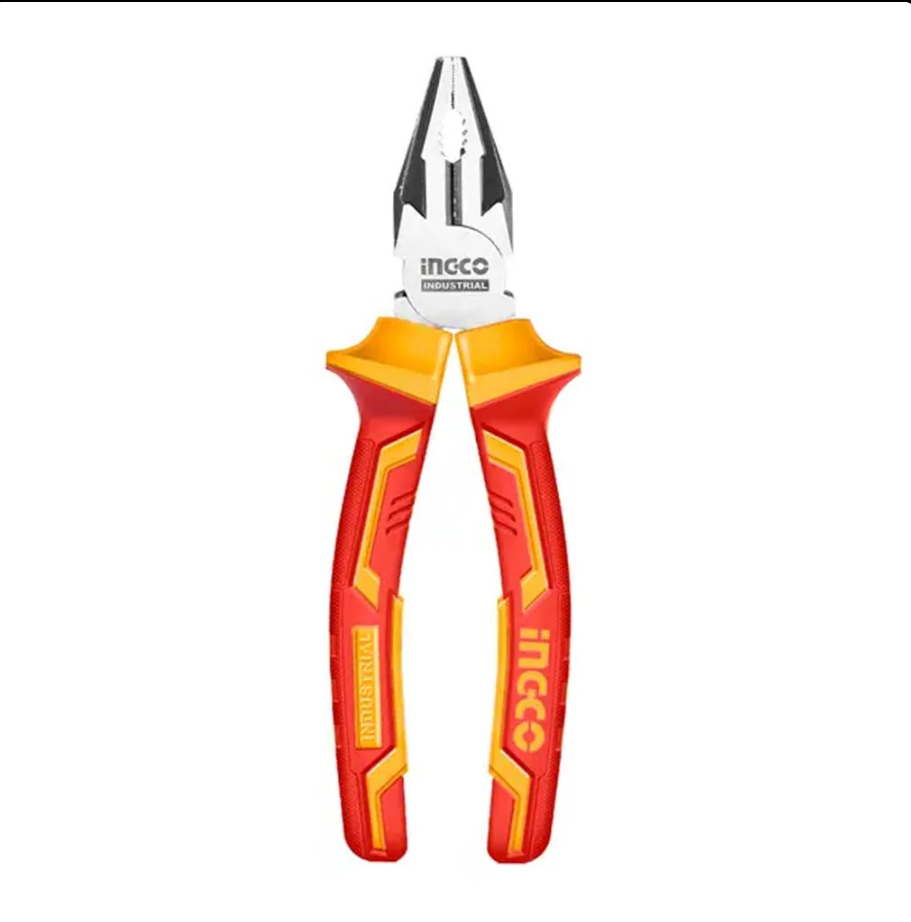 Insulated combination pliers 7" زرادية كهربائي معزولة INGCO