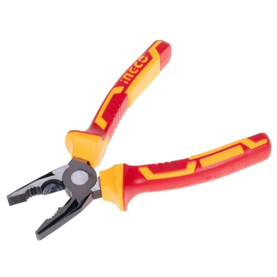 Insulated combination pliers 7" زرادية كهربائي معزولة INGCO