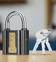 Iron Padlock قفل مقاس 50ملم INGCO