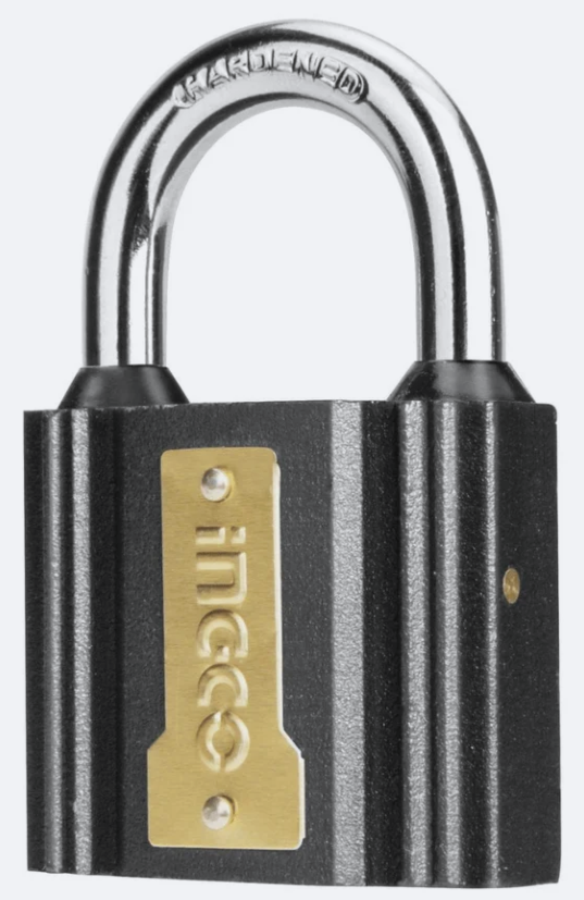 Iron Padlock قفل مقاس 50ملم INGCO