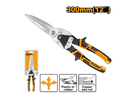 Long Straight Aviation Snip مقص شفرة طويلة12" INGCO