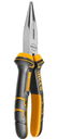 Long nose pliers 8" بنسة زرادية بوز طويل INGCO