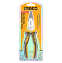 Long nose pliers 8" بنسة زرادية بوز طويل INGCO