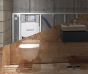 GEBERIT SIGMA CONCEALED CEEPHONE سيفون مخفي سيجما 