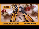 Monkey plier 10 INGCO