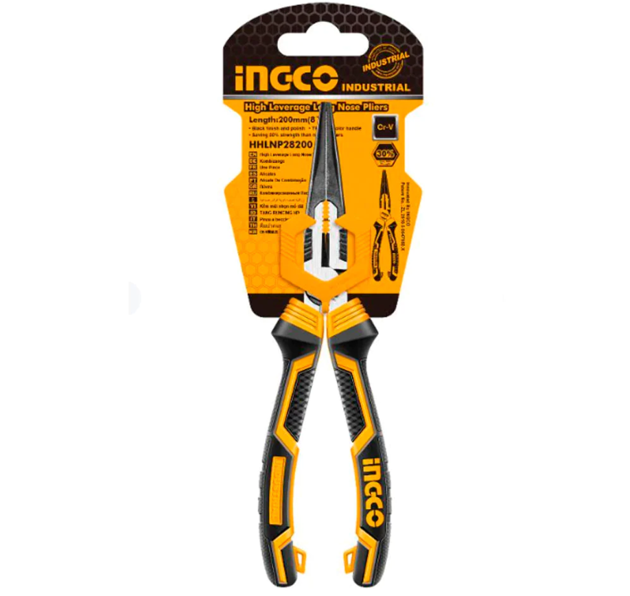 Nose plier 8 INGCO كماشة أنف