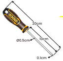 Phillips screwdriver - PH1mmx100mm مفك براغي INGCO