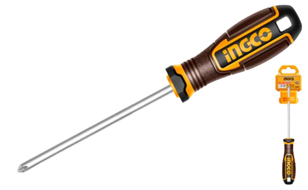 Phillips screwdriver - PH2mmx150mm مفك براغي INGCO