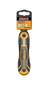 Professional Hex Key Set 8-Pieces, 2 mm x 8 mm Size طقم حبات النكي INGCO