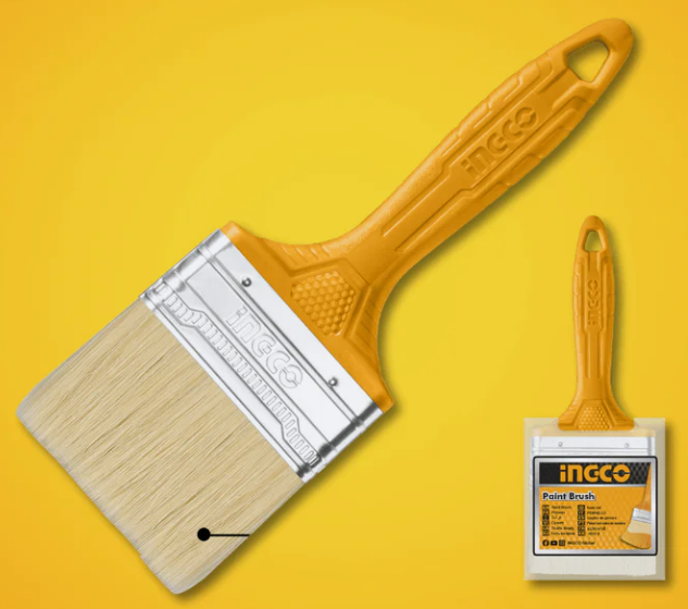  4" Paint Brush فرشة دهان INGCO