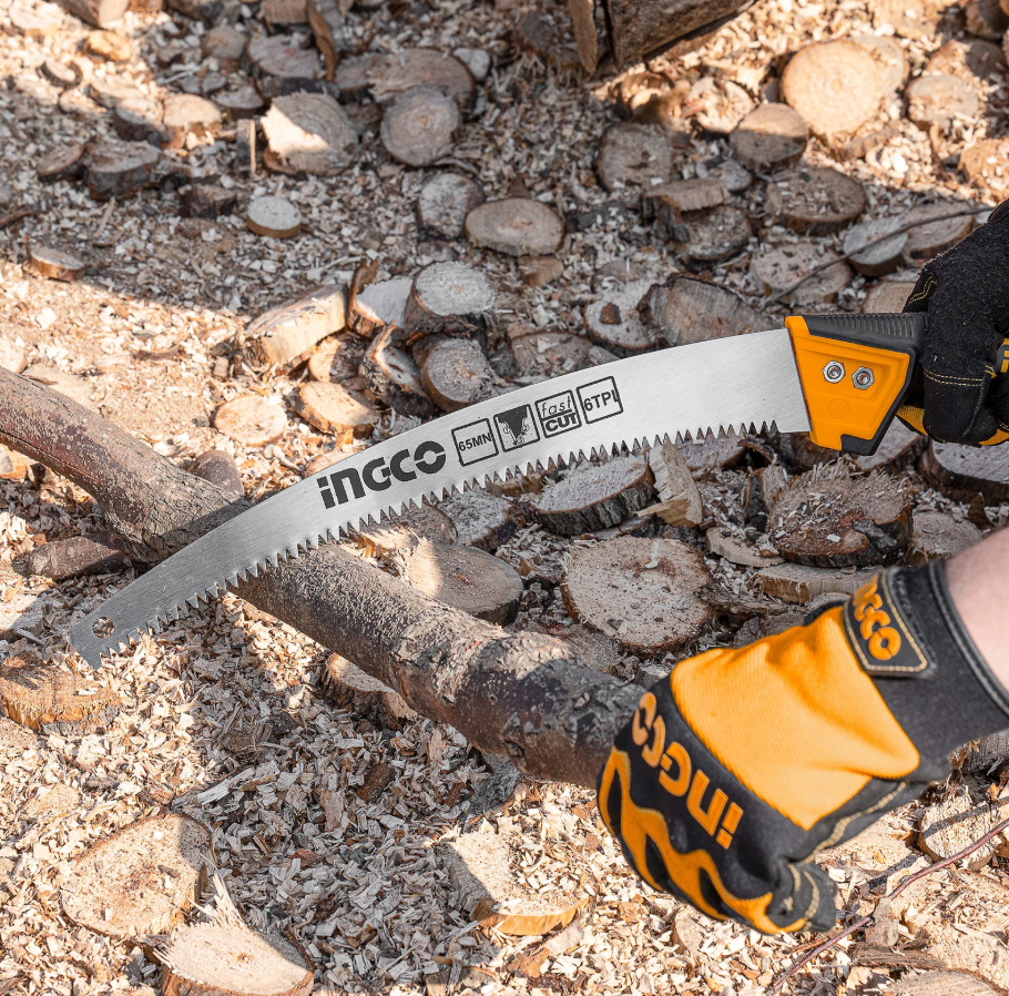 Pruning Saw 13 Inch منشار شجر يدوي - 330ملم INGCO
