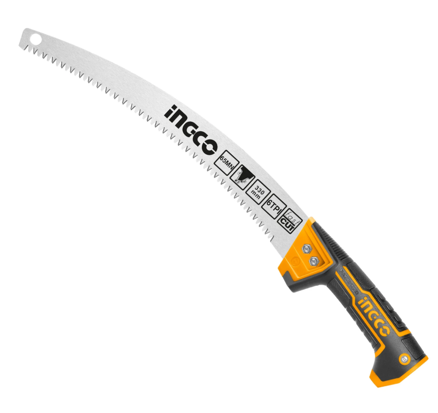 Pruning Saw 13 Inch منشار شجر يدوي - 330ملم INGCO