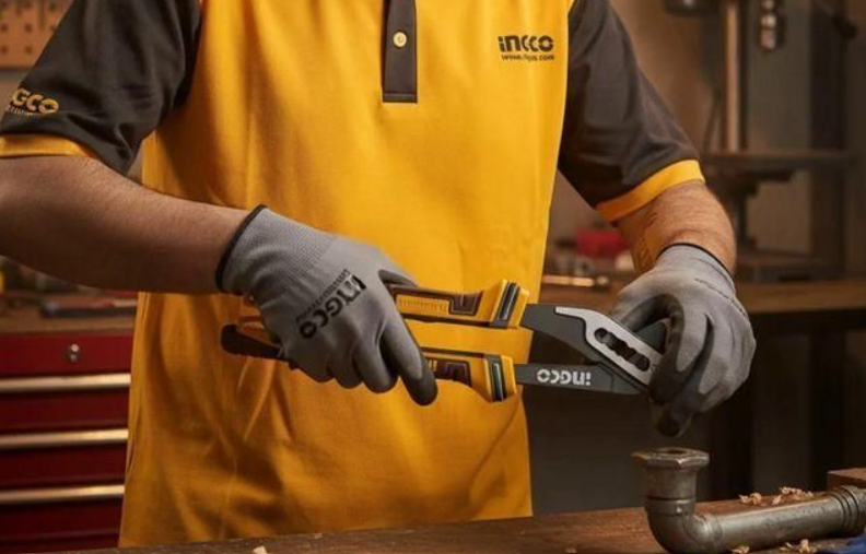 Pump Pliers 12"/300mm زرادية متعددة الاستخدمات INGCO