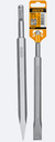 SDS Max Chisel with Shovel 14x 250 شزل ازميل تكسير نقطي INGCO