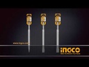 SDS Max Chisel with Shovel 14x 250 شزل ازميل تكسير نقطي INGCO