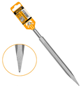 SDS Max Chisel with Shovel 18x 300x 40mm شزل ازميل تكسير نقطي INGCO