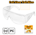 Safety Goggle نظارة سلامة شفاف INGCO