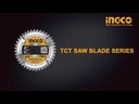 Saw Blade TCT 115mm X 40t ديسك قص خشب 4.50 INGCO