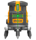 Self-leveling line laser(Green laser beams)ليزر 5 خط INGCO