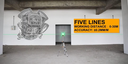 Self-leveling line laser(Green laser beams)ليزر 5 خط INGCO