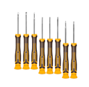 Set of 8 Pieces Precision Screwdriver طقم مفكات صغير INGCO