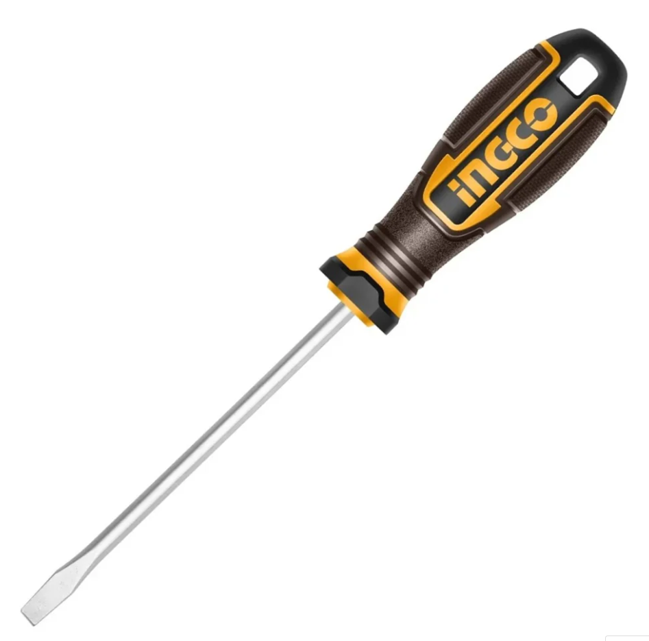 Slotted Screwdriver - SL4.0mmx100mm مفك براغي INGCO