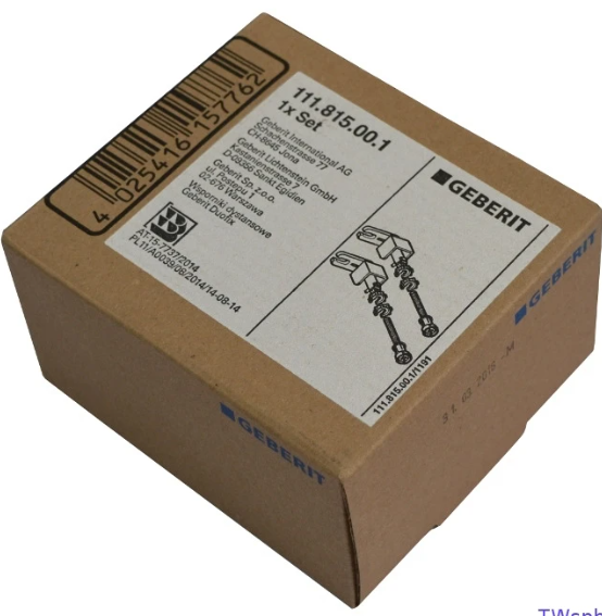 GEBERIT SIGMA CONCEALED BOLT 111.815.00.5 مسامير تثبيت سيفون مخفي سيجما