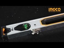 Spirit level ميزان ماء مغناطيس 120 سم INGCO