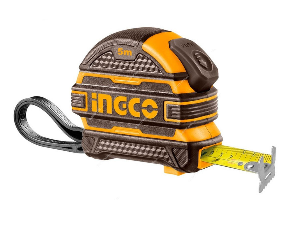 Steel Measuring Tape 5M x 19mm متر قياس INGCO