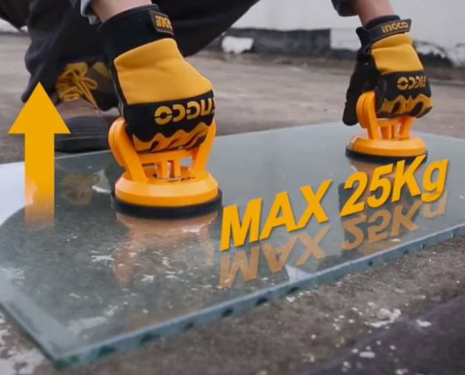 Suction Cup, 115 mm كوب فردى شفط 25 كيلو INGCO