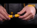 Test pencil AC 100-500V مفك تيستير INGCO