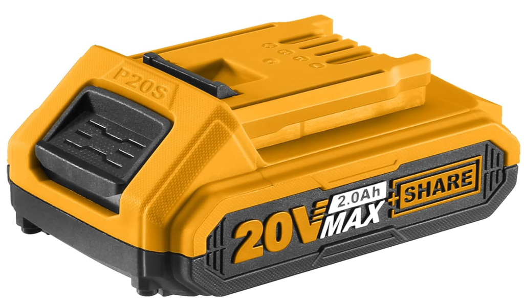 The P20S Lithium-ion Battery Charger شاحن بطارية INGCO