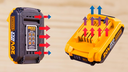 The P20S Lithium-ion Battery Charger شاحن بطارية INGCO