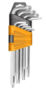 Torx Key طقم توركس 9 قطع INGCO