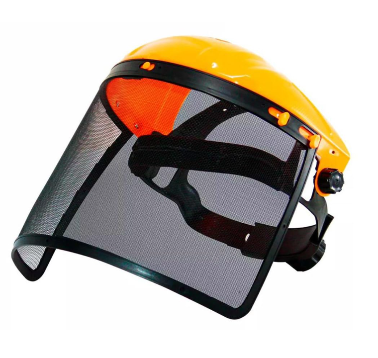 Ultra clear view mesh visor شبك حماية وجه INGCO