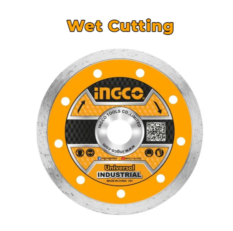 Wet diamond disc ديسك INGCO