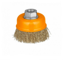 Wire Cup Brushes 75 mm Size فرشاة نحاس 3" INGCO
