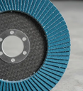Zirconium flap disc Pديسك صنفرة للتنانلس ستيل 80 INGCO