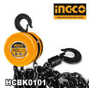 بكرة شد 1 طن INGCO Manual Chain Hoist – 1 Ton