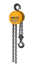 بكرة شد 3 طنManual Chain Hoist – 3 Ton INGCO