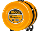 بكرة شد 3 طنManual Chain Hoist – 3 Ton INGCO