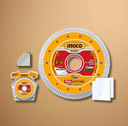 ديسك قص سيراميك 4.50 Diamond Cutting Disc INGCO