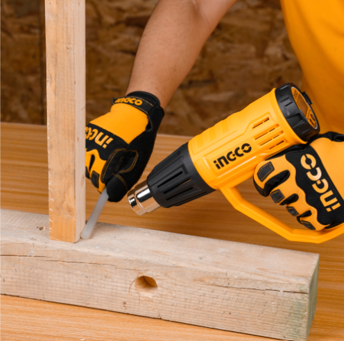 سيشوار 2000 وات بشاشة ديجتال INGCO Heat Gun – 2000W