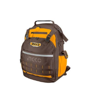 شنطة ظهر 460 ملي Tool Bag – Large Size (L38×W17×H46 cm) INGCO
