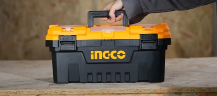 صندوق عدة 20"Plastic Tool Box INGCO