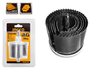 طقم منشار ثقوب – 7 قطع Pcs / Set Hole Saw for Plywood Drywall Wood Plastic طقم قص جبس وخشب INGCO